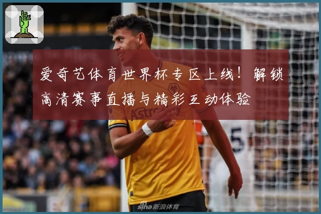 爱奇艺体育世界杯专区上线！解锁高清赛事直播与精彩互动体验